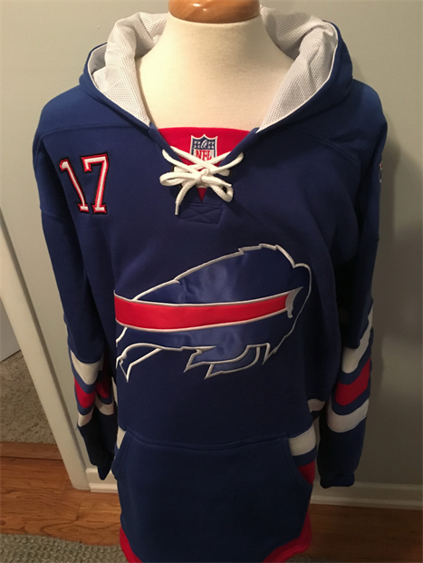 BUFFALO BILLS </BR>JOSH ALLEN HOODIE 1 $80.00 BUFFALO BILLS </BR>JOSH ALLEN HOODIE 1 $80.00